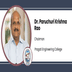 Pragati Engineering College, Chairman: Dr. Paruchuri Krishna Rao Interview